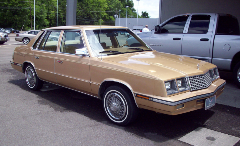 1983-85 Plymouth Caravelle