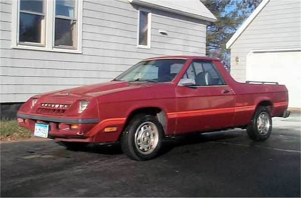 1983 Plymouth Scamp GT