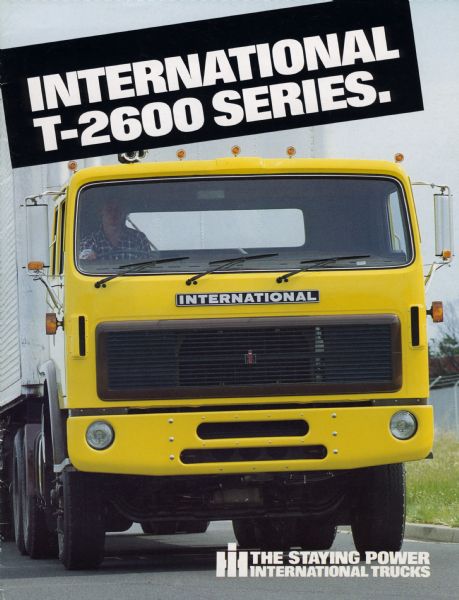 1984 Australian International T-2600 Series Truck Brochure