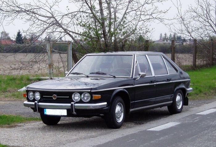 1984 Tatra 613-2--1 165 HP, 190 kmh