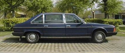 1984 Tatra 613S