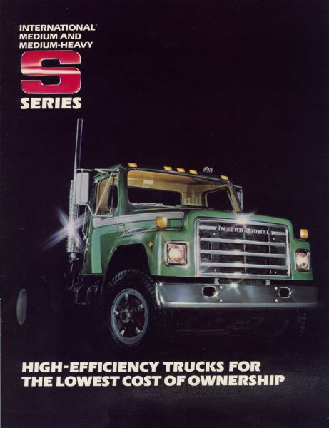 1985 International S-Series Truck Brochure