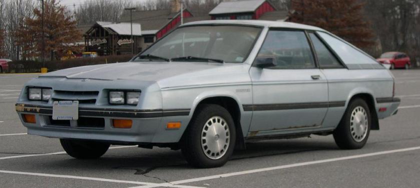 1985 L-body Plymouth Duster, 1985 or 1986 Plymouth Duster EEK