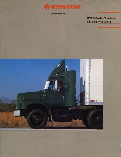 1986 International S-Series Semi Truck Brochure