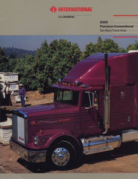 1987 International 9300 Premium Conventional Semi Truck