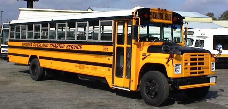 1988 Virginia Wayne Overland Bus 365 IHC