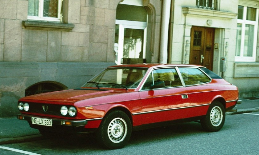 1989 Lancia Beta from Neuss