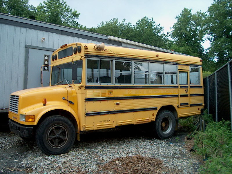 1989 Thomas-International School Bus