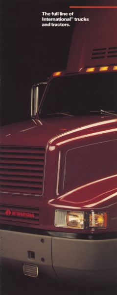 1991 International Trucks Advertising Brochure