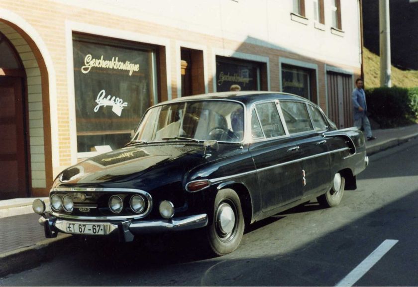 1991 Tatra 603 Lauscha