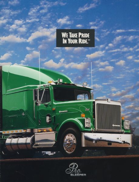 1994 International Eagle Pro Sleeper Semi Truck