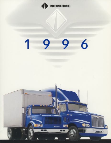 1996 International Trucks Advertising Brochure