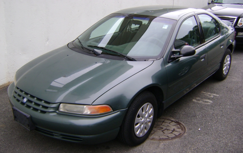 1996 Plymouth Breeze Green