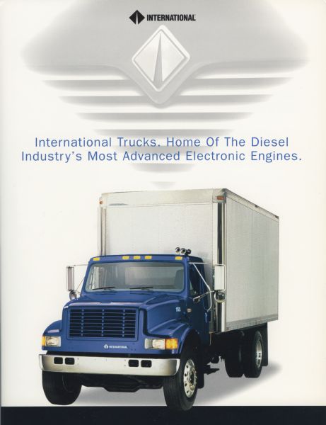 1997 International Trucks Diesel Engine Advertisement