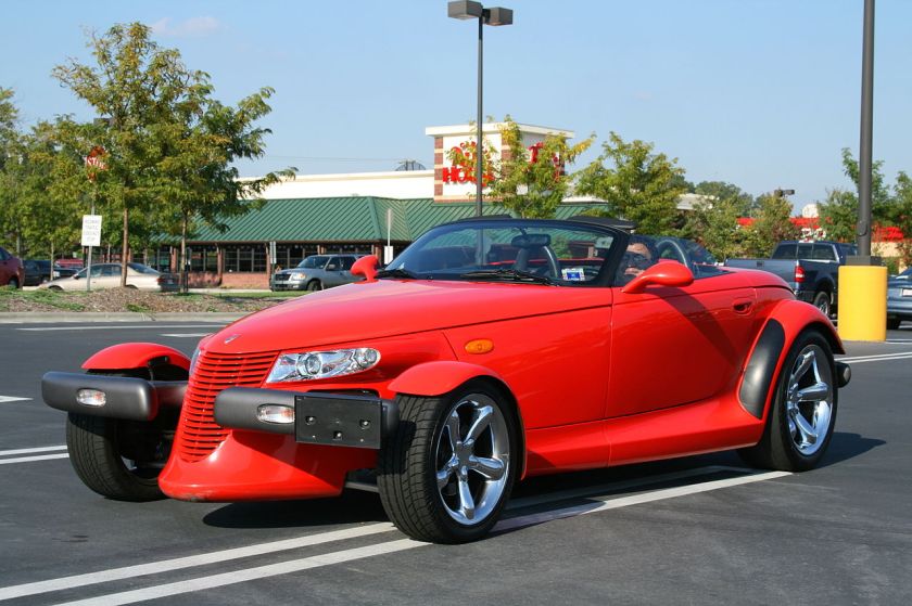 1999-01 Plymouth Prowler and the 2001-02 Chrysler Prowler