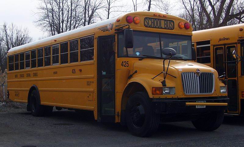 2003 IC CE model schoolbus, North Syracuse, New York