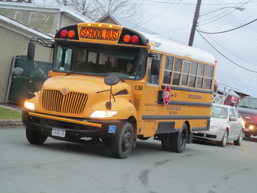 2007 IC BE First Student L50