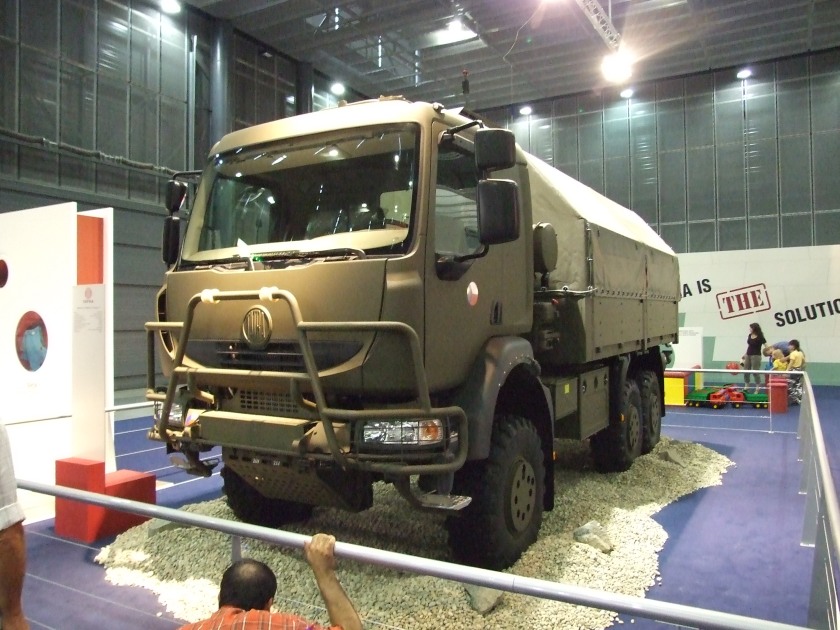 2008 Tatra T810 truck for Czech army