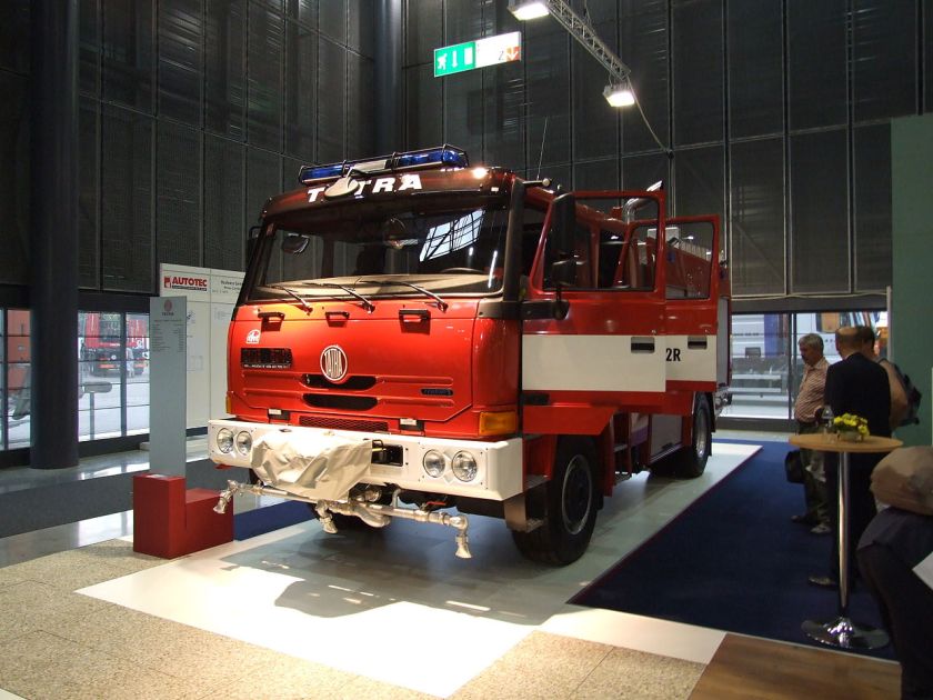 2008 Tatra T815 TERRN°1 4x4 fire engine