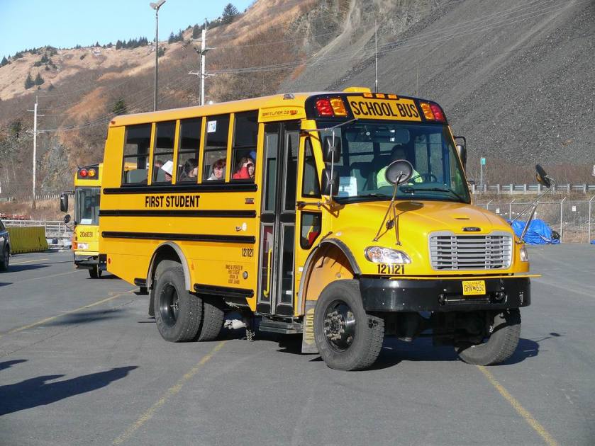 2008 Thomas the International School Bus, Kodiak by Mike Cornwall