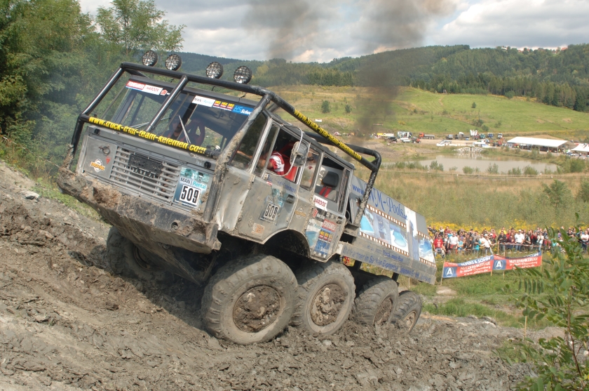 2010 Tatra 813 truck trial voitsberg