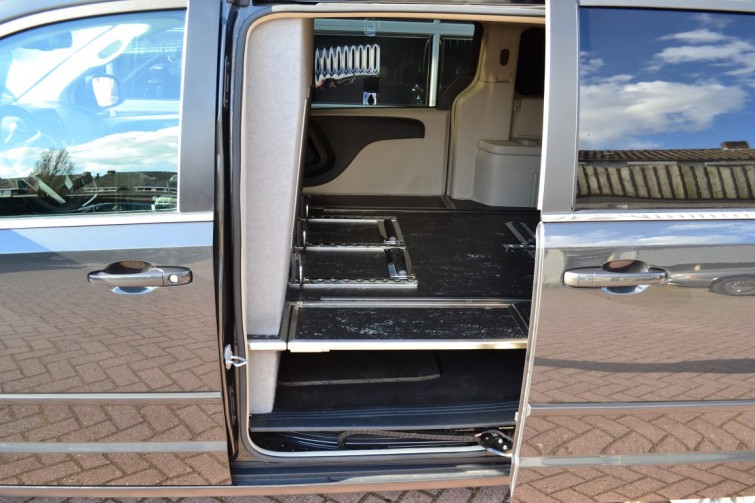 2013 Lancia Voyager Hearse side