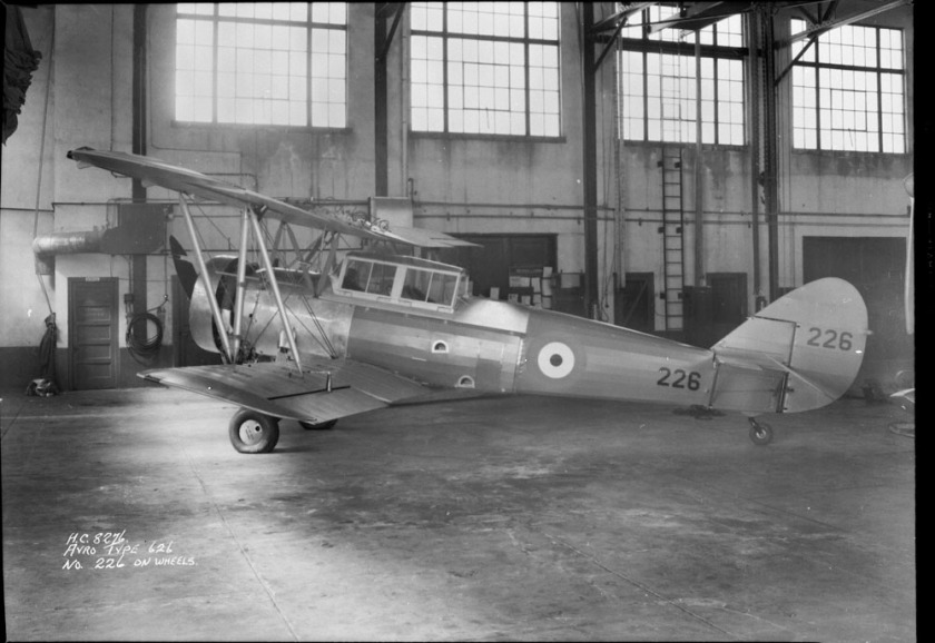 Avro 626 Mikan of Royal Canadian Air Force