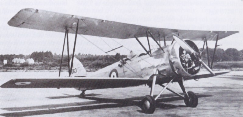 Avro RAF 626 Prefect K5063 at Martlesham, July 1935