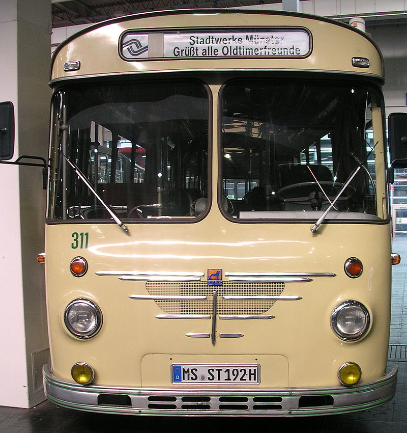 Büssing Stadtbus Münster
