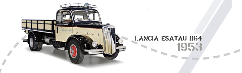 Historical Vehicle Lancia Esatau 864