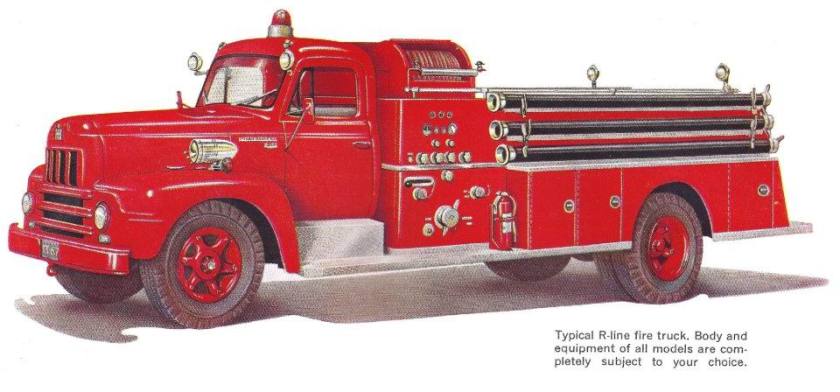 International Harvester R line Fire Truck