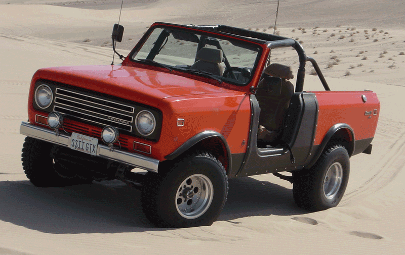 International Harvester Scout with the SSII package
