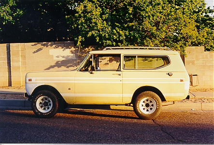 International Harvester Scout Yellowscout