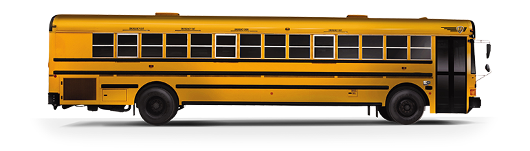 International RE Schoolbuses