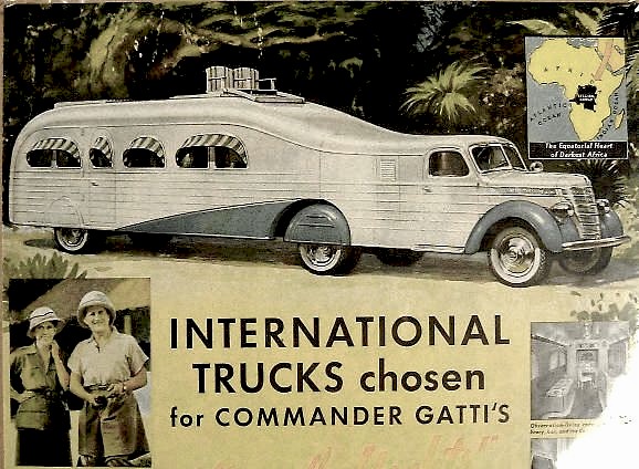 International Trucks for Commander Gatti