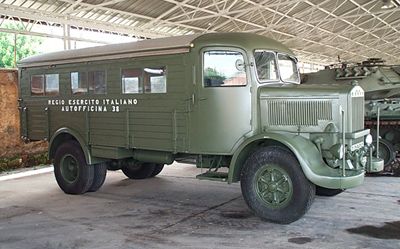 Lancia 3RO Army