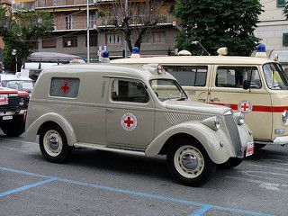 Lancia Ardea Ambulanza