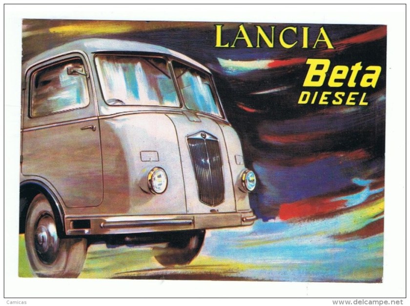 Lancia Beta Diesel Ad