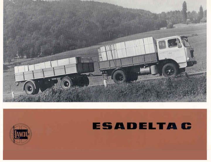 Lancia Esadelta C catalog
