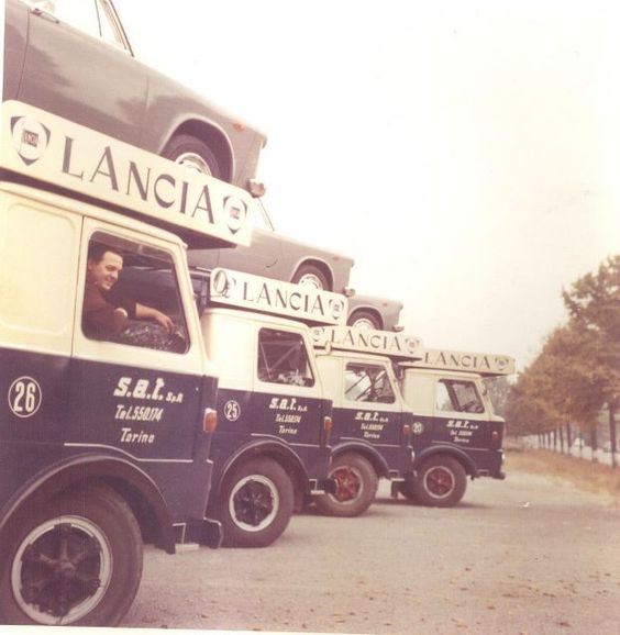 Lancia Esadelta Portauto cartransporters