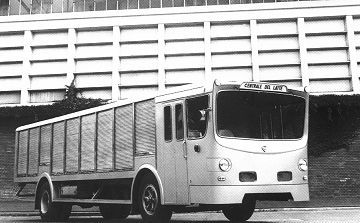 Lancia Esatau Vegatables truck