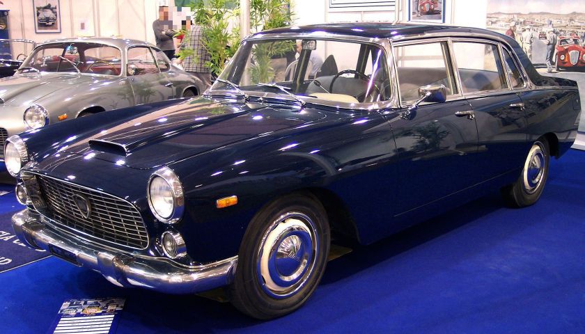 Lancia Flaminia Berlina blue vl TCE