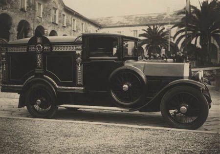 Lancia hearse
