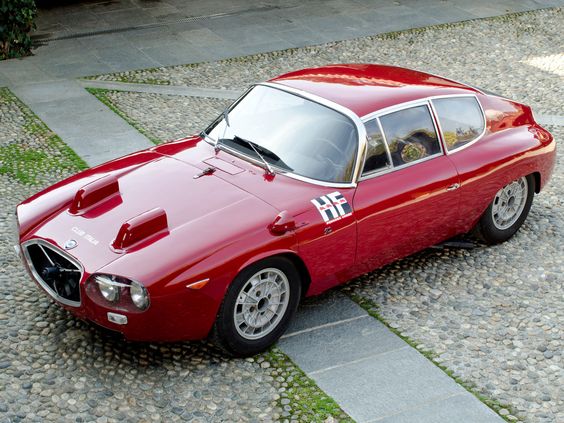 Lancia HF Zagato