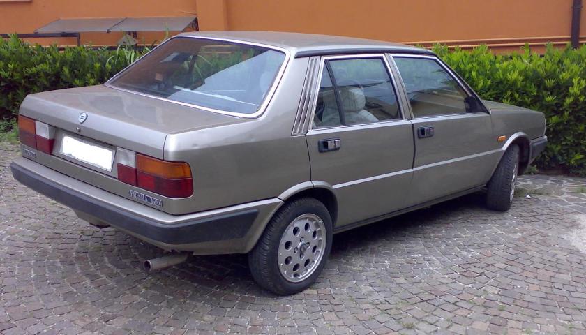 Lancia Prisma 1.6 rear