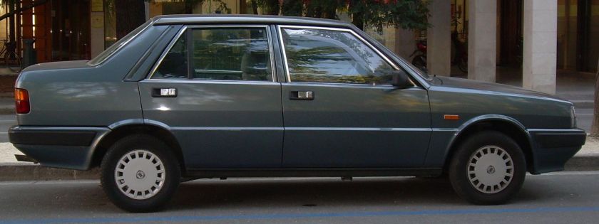Lancia Prisma series II