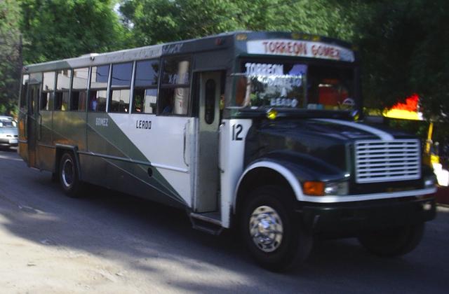 Navistar International bus in Mexico TMoctezuma12