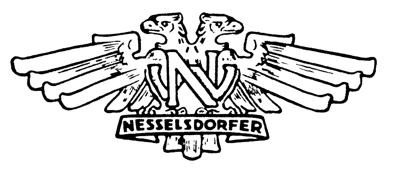 Nesselsdorf Wagenbau Fabriks Gesellschaft circa 1900