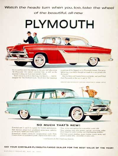 Plymouth Ad