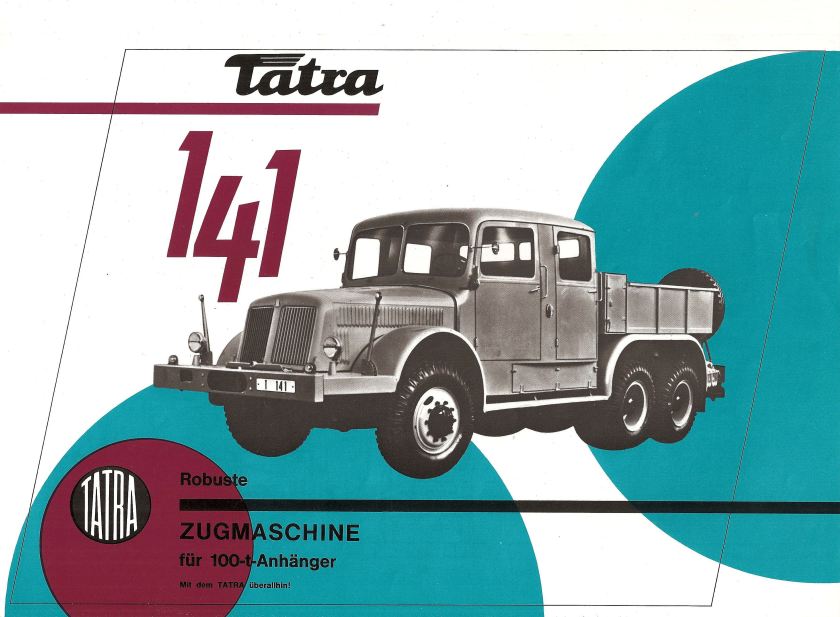 Tatra 141 01